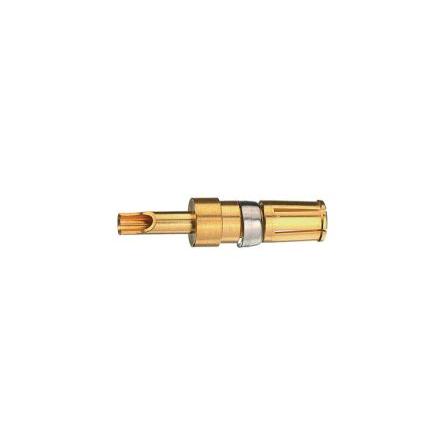 Kontakt pro kulaté konektory, řada: Soldering, Vnější, pokovení: Zlatá, max. AWG: 16 AWG, min. AWG: 20 AWG, 1.95 mm² -