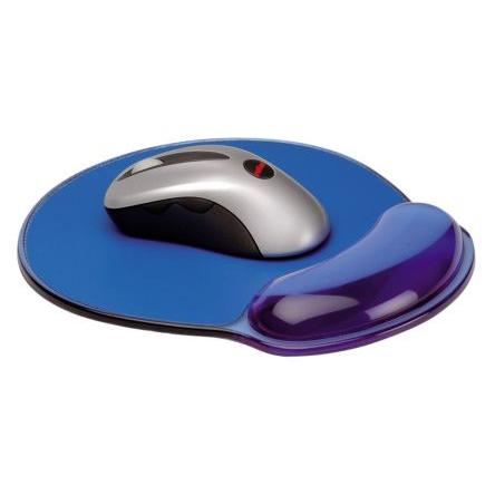 Podložka pod myš, Průsvitná modrá Polyuretan 26 mm x 227mm Roline