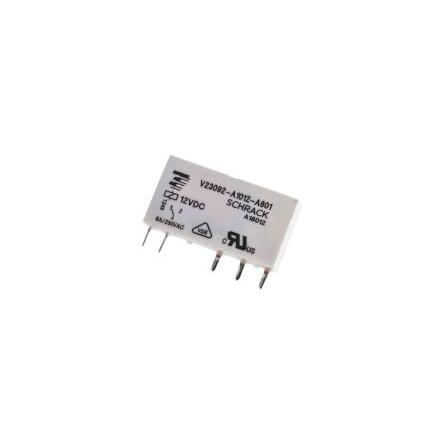 TE Connectivity Výkonové relé 1 CO Montáž na plošný spoj 6A 24V dc SNR