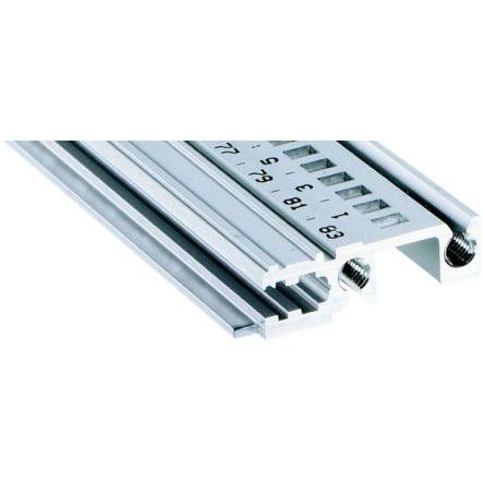 nVent SCHROFF Kolejnice, řada: 34560 Světlo typu H-KD s krátkým okrajem 7.5kg 431 mm