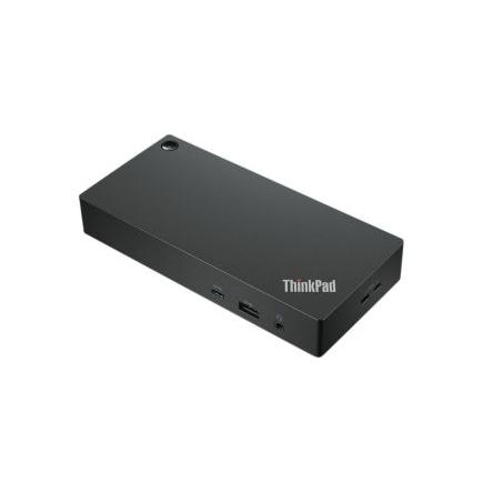 LENOVO Dokovací stanice USB, 3840 x 2160 pixel, počet zobrazení: 2, počet portů USB: 6, video připojení: HDMI X2,