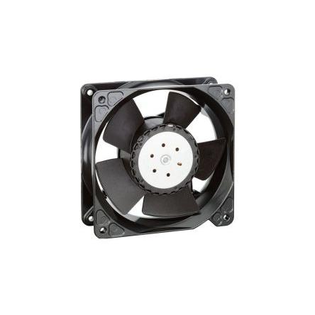 ebm-papst Axiální ventilátor, řada: 4100 N, průtok vzduchu: 440 m³/h 62 W 48V dc 1.29 mA 119 mm 119mm 38 mm