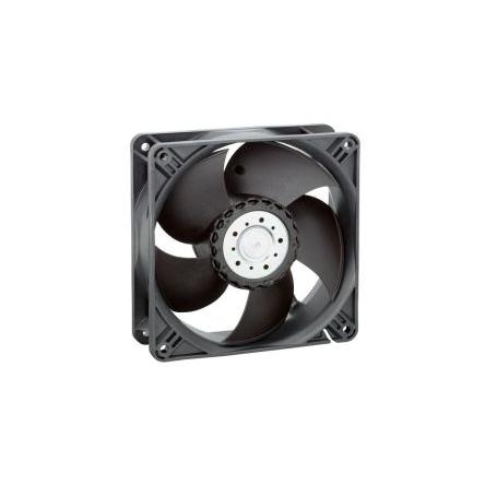 ebm-papst Axiální ventilátor, řada: 4000, průtok vzduchu: 240 m³/h 8.2 W 24V dc 330 mA 119 mm 119mm 38 mm
