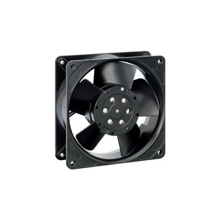 ebm-papst Axiální ventilátor, řada: RoHS, průtok vzduchu: 110 m³/h 13 W 230V ac 119 mm 119mm 38 mm