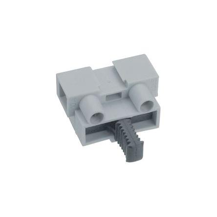 Adels Contact Standardní termočlánek, řada: Europa 2.5mm², Šroubová svorka Šedá, počet cest: 1 10A, 2.4mm², 400V
