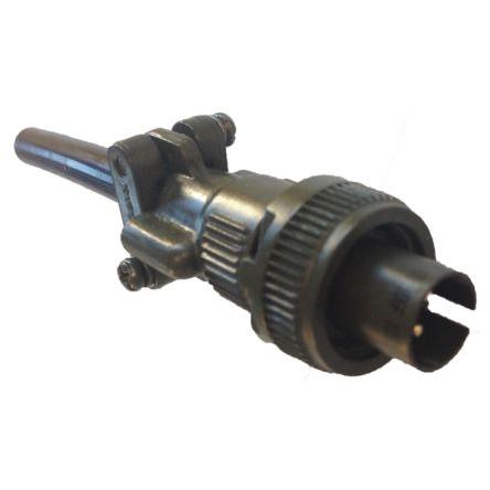 Amphenol Industrial Kulatý konektor, specifikace Mil, materiál kontaktu: Slitina mědi, orientace těla: Rovný, Kabel,