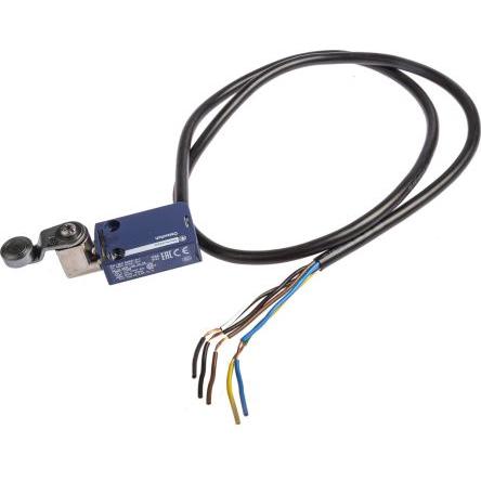 Telemecanique Sensors OsiSense XC Páka s válečkem Koncový spínač 1 NO/1 NC IP68, IP67, IP66 Slitina zinku 240V ac 3A