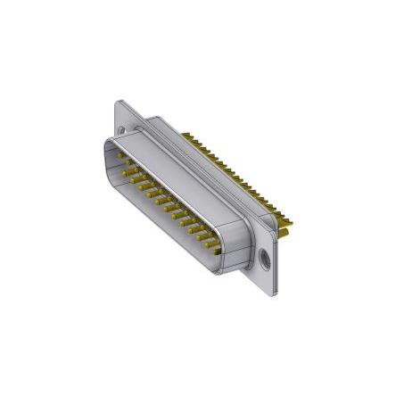 Deltron Connectors Konektor D-Sub, řada: DT, počet kontaktů: 25, orientace těla: Rovný, Kabel Vnější, Standardní, 125V,