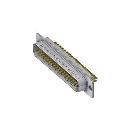 Deltron Connectors Konektor D-Sub, řada: DTS, počet kontaktů: 37, orientace těla: Rovný 2.77 mm, Kabel Vnější,