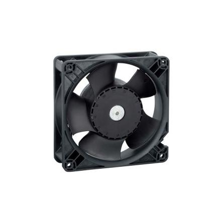 ebm-papst Axiální ventilátor, řada: DV 4100, průtok vzduchu: 280 m³/h 20.5 W 24V dc 850 mA 119 mm 119mm 38 mm
