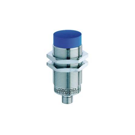 Contrinex Indukční bezdotykový snímač DW-AS-513-M30-002 Válec se závitem M30 200mA DW-AS IP67 PNP NE 65 Hz 40 mm 30 V dc