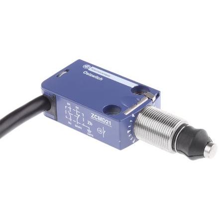 Telemecanique Sensors OsiSense XC Plunžr Koncový spínač 1 NO/1 NC IP66, IP67, IP68 Slitina zinku 240V ac 3A