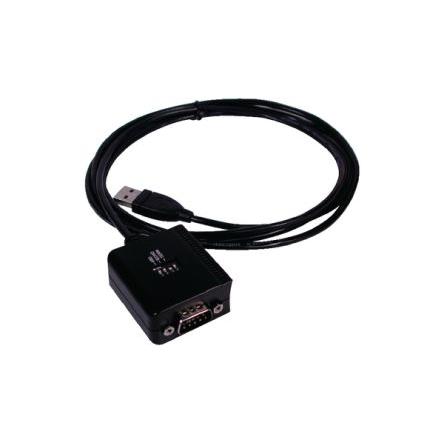 Převodník rozhraní Exsys USB typu A Vnější DB9 samec Vnější