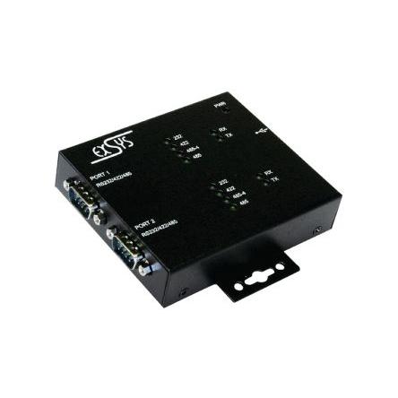 Převodník rozhraní Exsys USB typ B Vnitřní DB9 samec Vnější