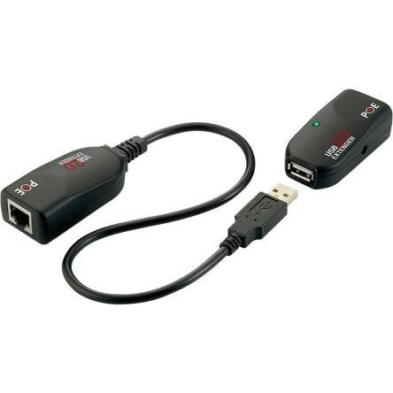 Prodlužovací kabel USB EX-1441-2, počet portů USB: 1, standard: USB 2.0 Cat6 Exsys 50 m