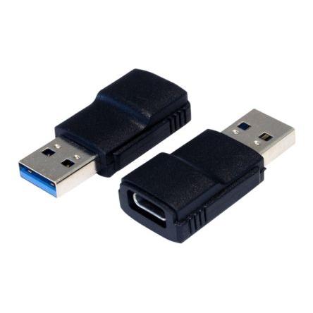 Exsys USB adaptér, řada: EX-47991 Samec/samice, počet portů: 2portový, orientace těla: Rovný 3.2