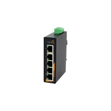 Neřízený ethernetový přepínač, řada: EX Lišta DIN, Nástěnná 100Mbps Exsys 5 48 V dc
