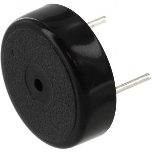 PSOT1380 miniaturní bzučák Hlučnost: 80 dB Napětí: 25 V nepřerušovaný tón 1 ks