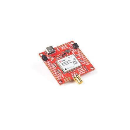 Komunikační a bezdrátový vývojový nástroj pro GPS ZED-F9P GPS ZED-F9P Qwiic GPS Breakout Sparkfun, klasifikace: Vývojová