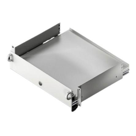 Rittal Zásuvka, řada: DK 2 U Šedá 482.6mm 390 mm
