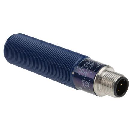 Telemecanique Sensors Ultrazvukový bezdotykový snímač XX518A1KAM12 Válec se závitem XX M18 x 1 100mA IP67 150 mm 80 Hz