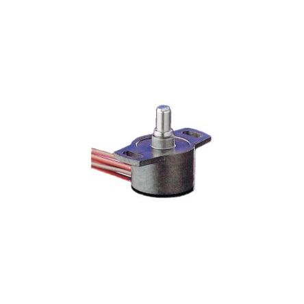Snímač polohy, řada: SP2800 Úhlový potenciometr 42V Nerezová ocel IP54 Novotechnik 6 mm
