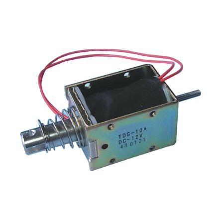 TDS Lineární solenoid, řada: TDS, 12V dc