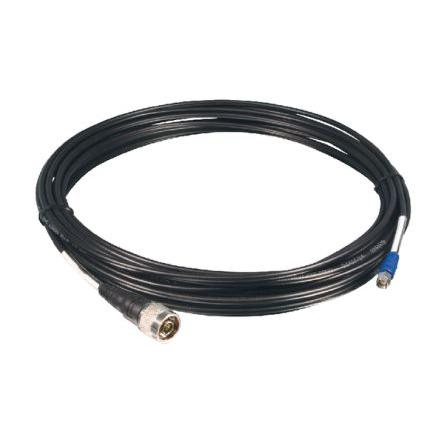 Sestava koaxiálních kabelů, řada: TEW Polyetylen, vnější průměr: 4.95 mm OD 8 m 50 Ω Trendnet S koncovkou