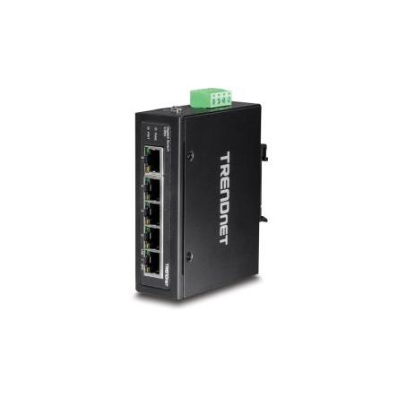 Průmyslový ethernetový přepínač, řada: TI-G Lišta DIN, Nástěnná 10Mbps, 100 Mbps, 1000 Mbps Trendnet 5 12 to 56 V dc
