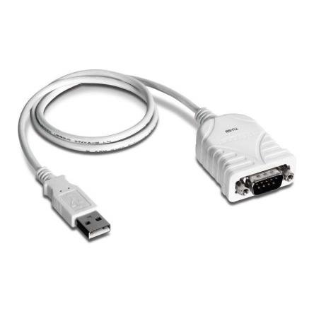 Sériový redukční kabel USB Trendnet USB typu A Vnější RS-232 Vnější