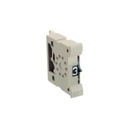 Crameda Intersys Tlačítkový spínač, řada: U Okamžité 100mA 250 V dc 42 V ac