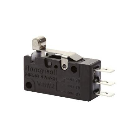 Honeywell Technologies Mikrospínač, typ ovladače: Páka s válečkem SPDT, SPNC, SPST, 250 V ac, 5A, Rychlé připojení,