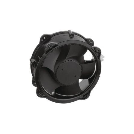 ebm-papst Axiální ventilátor, řada: W2E208-BA20-01, průtok vzduchu: 815 m³/h 87 W 230V ac 0.44 A IP44 260 mm 260mm 80 mm