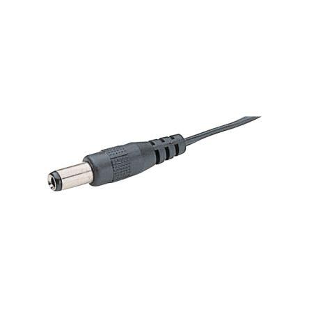 Lyric Shin Electonic Napájecí kabel 2žilový 2 m Polyvinylchlorid plášť, Černá, vnější průměr: 5.5 mm OD
