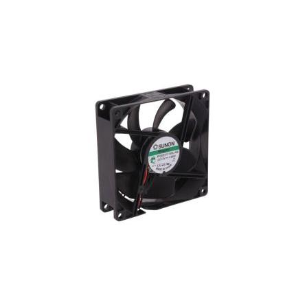 Sunon Axiální ventilátor, řada: MF, průtok vzduchu: 51.5 cfm 1.94 W 12V dc 161 mA 92 mm 92mm 25 mm