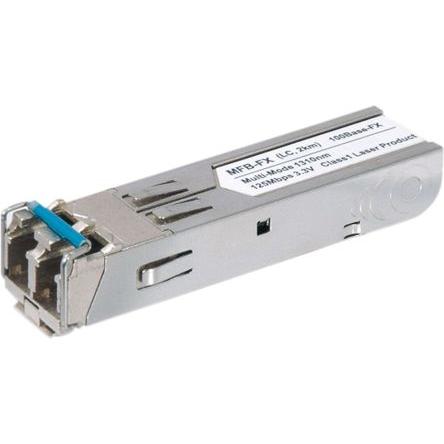 Vysílač-přijímač pro optická vlákna MFB-FX, řada: MFB 125 Mbps s LC konektorem 1310 nm Planet