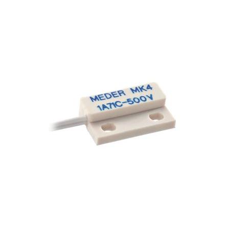 Standex-Meder Magnetický snímač přiblížení 1 NO Šroubová svorka 500 mA 200 V