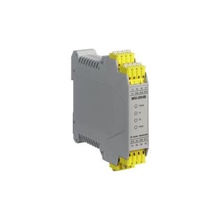 Leuze MSI-SR4B Bezpečnostní relé 230V ac/dc, 24 V ac/dc 4