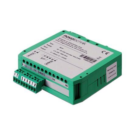 Převodník signálu, řada: MUP080 DIN Proud/napětí Novotechnik 18V dc, 30 V dc