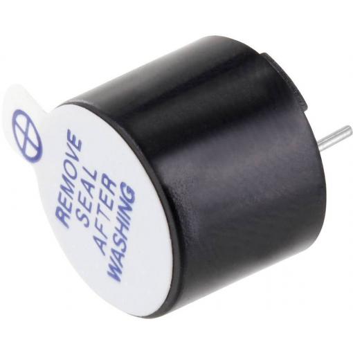 ACS125 miniaturní bzučák Hlučnost: 85 dB Napětí: 5 V nepřerušovaný tón 1 ks