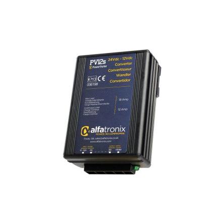 Alfatronix Měnič DC/DC PV, výstup: 13.6V dc, Vin 12V, Vin 12V 18 Spona -25 °C 30 °C