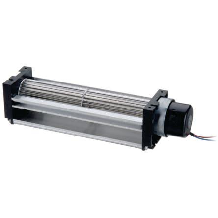 ebm-papst Odstředivý ventilátor, řada: QGB030 Dmychadlo, průtok vzduchu: 155 m³/h 24V dc DC 48 mm 416mm 50 mm