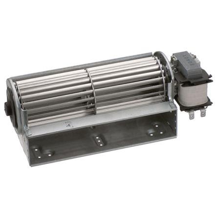 ebm-papst Odstředivý ventilátor, řada: QLZ060012 Dmychadlo, průtok vzduchu: 70 m³/h 230V AC 93 mm 96mm 186 mm