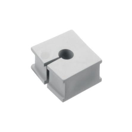 Kabelová průchodka, řada: QT Single Kabelová průchodka průměr kabelu 9 mm až 10 mm Elastomer Šedá Icotek QT 9