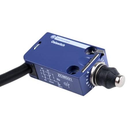 Telemecanique Sensors OsiSense XC Plunžr Koncov�� spínač 1 NO/1 NC IP66, IP67, IP68 Zamak 240V ac 1.5A