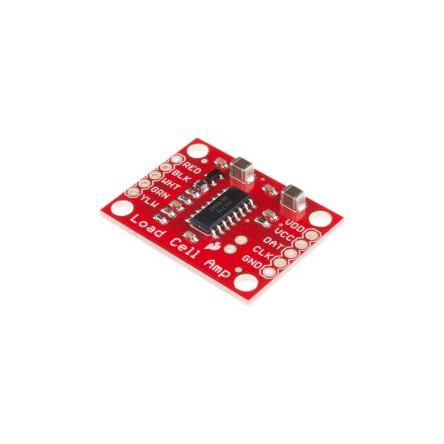 Zesilovač HX711, pro použití s: Zátěžová buňka Sparkfun, Zesilovač