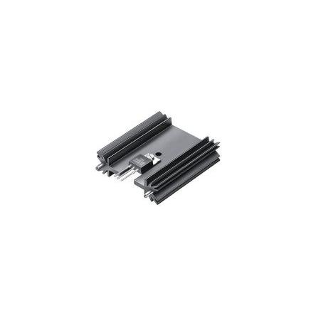 Fischer Elektronik Chladič 2.5K/W 75 mm 100mm