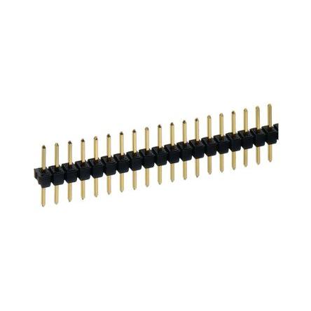 Fischer Elektronik Konektor PCB, řada: SL, počet kontaktů: 36, počet řad: 1, rozteč: 2.54 mm, orientace těla: Rovný,