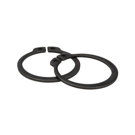 RS PRO Pojistný kroužek Externí, Ocel průměr hřídele 70 mm 28.6 mm