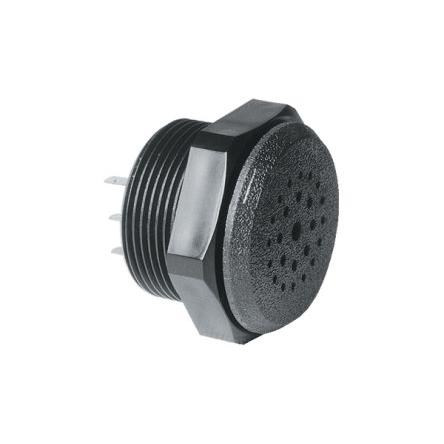 Součást piezoelektrického bzučáku 28V dc 5 V dc 85 dB 26 mm Nepřetržité Interní Digisound